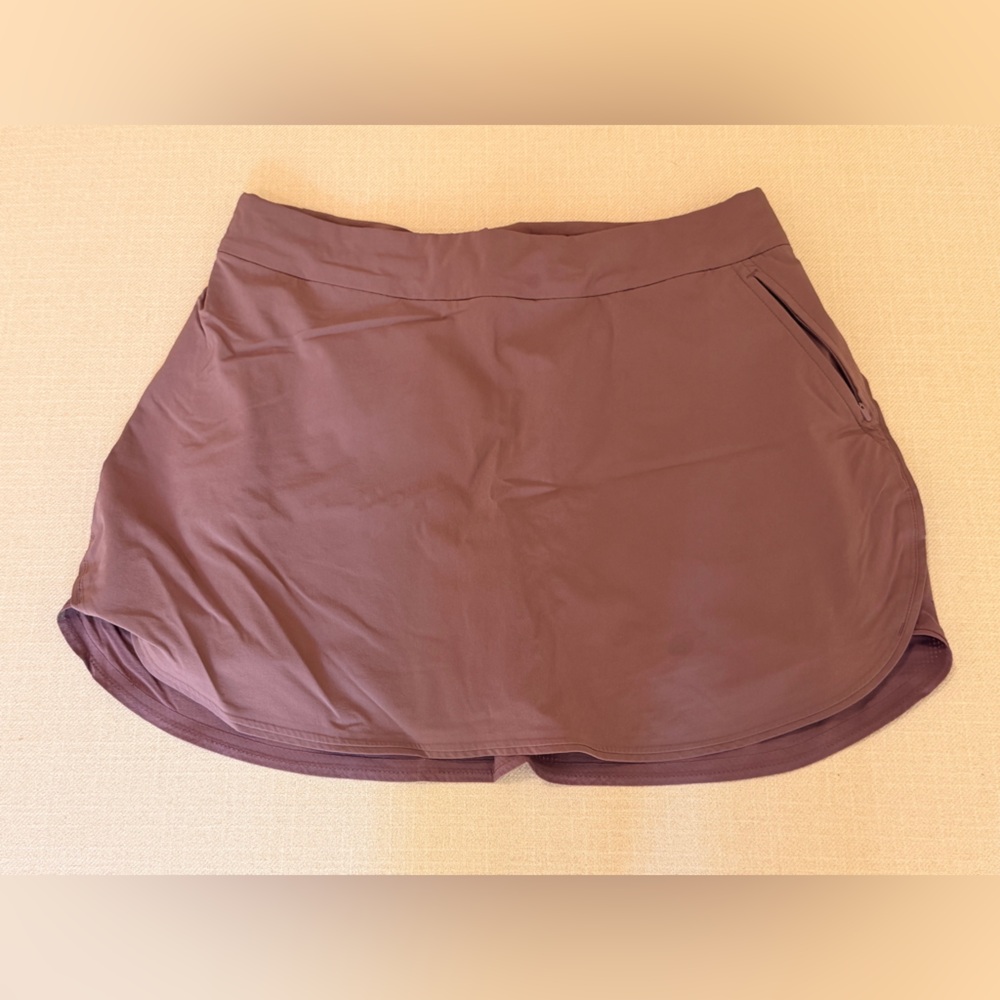 Outdoor Voices Mauve Athletic Skort